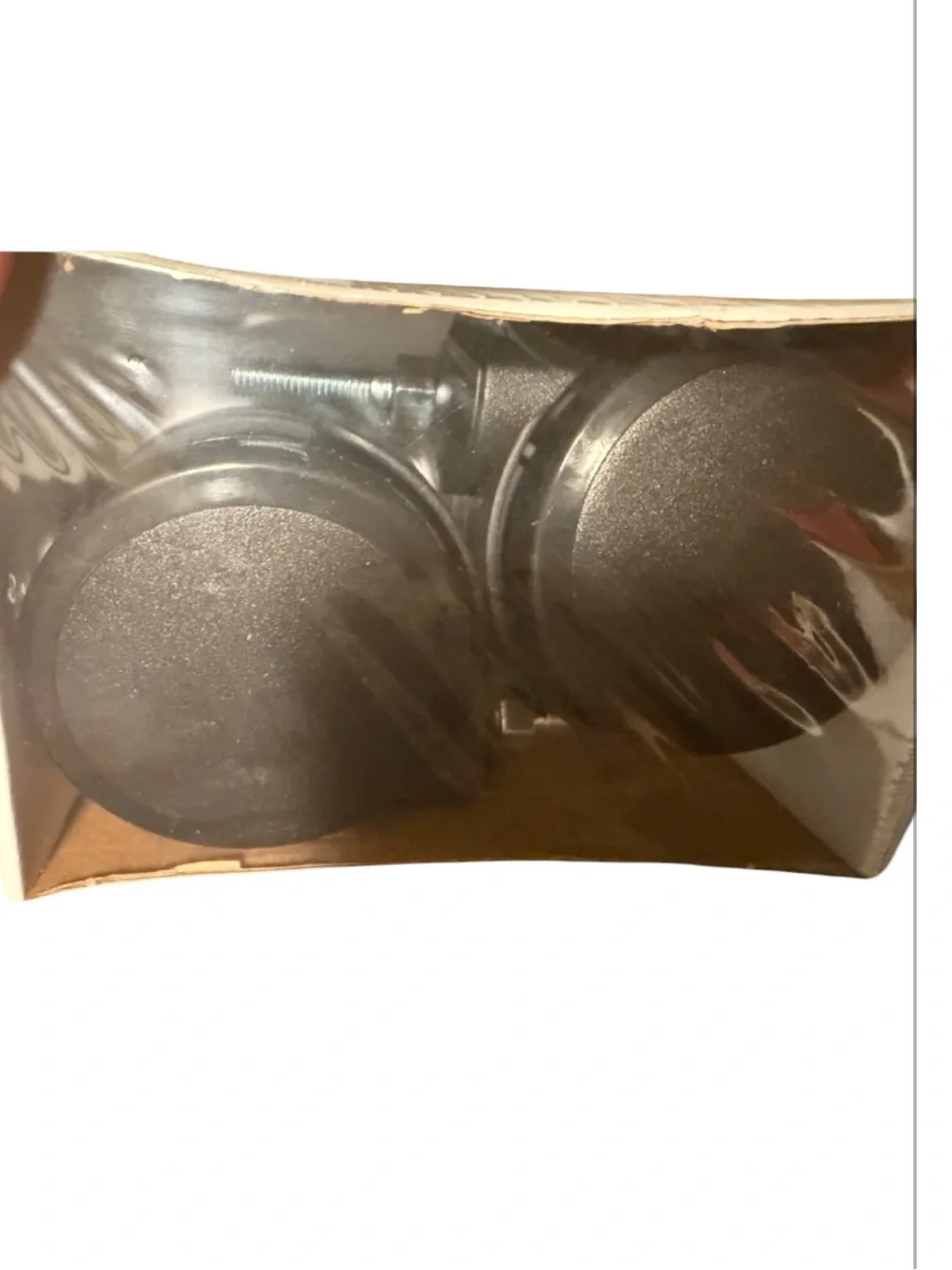 IKEA BESTÅ Furniture Caster Wheels - Black & Dark  (Set) 2 packs wheels 3”